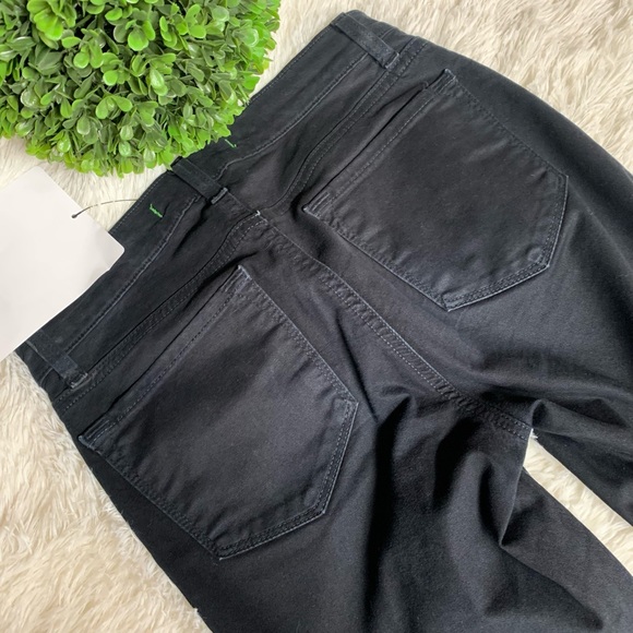 J Brand black mid rise Capri length skinny jeans size 25 - Picture 9 of 16